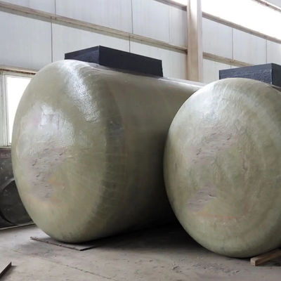 Anti réservoir de stockage de pétrole de corrosion 1000l souterrain, stockage de mazout 50cbm