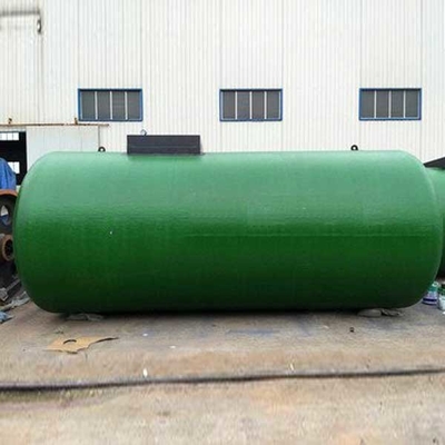 mur inoxydable de double du réservoir de stockage de pétrole 300deg 5m3 10000 litres