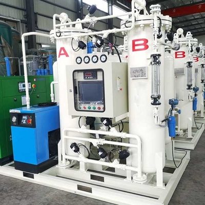Usine à faible bruit de technologie de générateur de l'oxygène de 10-200NM3/H PSA