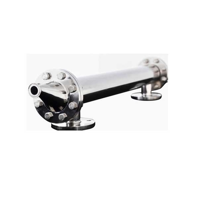 12 condensateur de tube de double du navire 1.0mpa SS304 d'échangeur de chaleur de barre