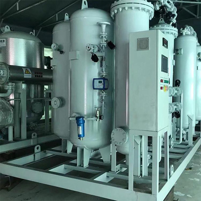 usine 99,9995% 50Mpa du générateur 5-3000Nm3 de gaz d'azote de 0.1Mpa 95% PSA
