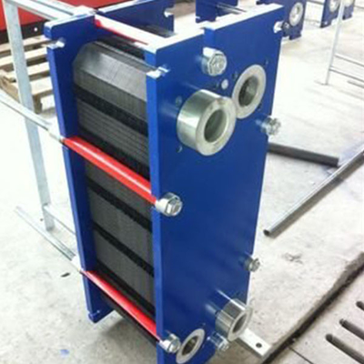 4.5mpa type de plat de 380 volts réfrigération d'échangeur de chaleur 220 volts