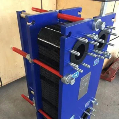 Vaporisateur soudé de cuivre inoxydable 180mm de plat d'échangeur de chaleur