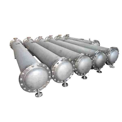 Type de vaporisateur de Gr1 Gr2 Shell, échangeur de chaleur à double paroi de Shell et de tube