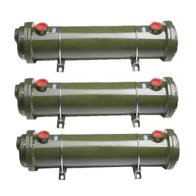 Haute pression verticale d'échangeur de chaleur de paquet de tube démontable horizontal