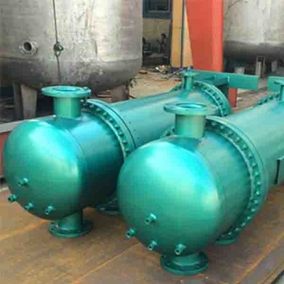 système tubulaire d'échangeur de chaleur de 3.5kw 7kw, Shell And Tube Surface Condenser à haute pression