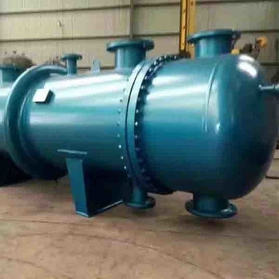 1.6cm 304 Shell Tube Heat Exchanger, condensateur d'acier inoxydable Shell And Tube Heat Exchanger