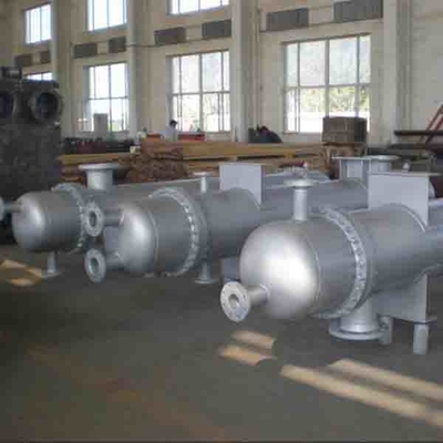 0.8mpa SS316L Shell And Tube Type Evaporator, acier inoxydable Shell Tube Type Condenser