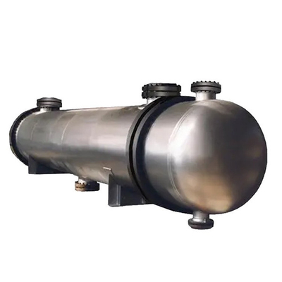 Q245R Shell Type Condenser SS347, échangeur de chaleur titanique de tube de 800 degrés