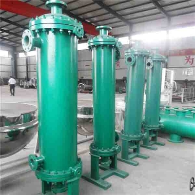 Réfrigérant à huile hydraulique Shell Tube Heat Exchanger Aluminum
