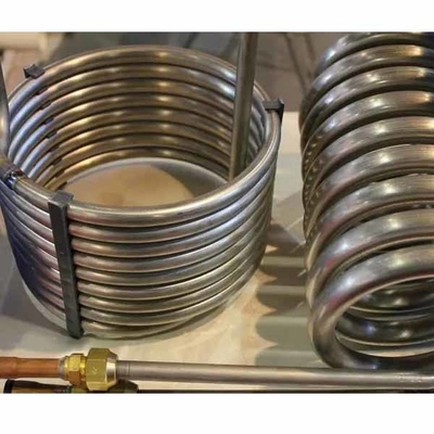le tube de la bobine 1.6MPa le condensateur d'acier inoxydable du degré 0.4MPa de l'échangeur de chaleur 200