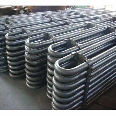 Corrosion de l'échangeur de chaleur de tube de la bobine SS304 anti 50kw à ailettes