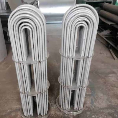 Échangeur de chaleur de bobine d'en cuivre de SS316L, bobine inoxydable sans couture d'échangeur de chaleur