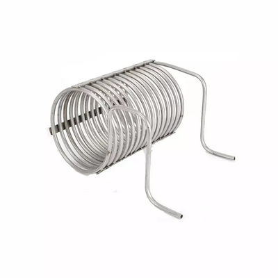 Bobine titanique d'échangeur de chaleur de tube de serpentin de refroidissement pour le condensateur