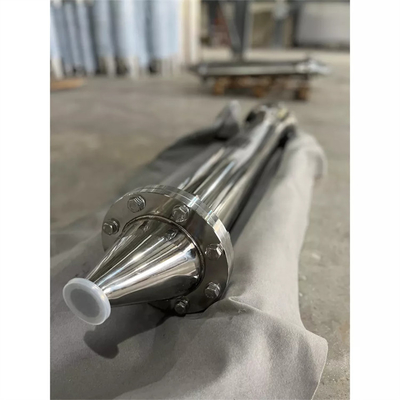 Échangeur de chaleur de feuille de double tube d'acier inoxydable pour le refroidissement de transfert de chaleur