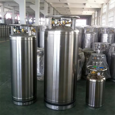 Cylindre cryogénique 495L de vase Dewar d'azote d'oxygène liquide