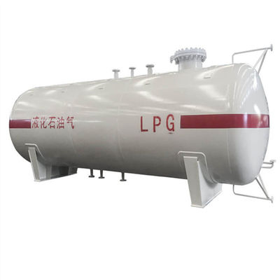 Cuve de stockage horizontale de gaz de 1,77 MPa LPG pour le propane