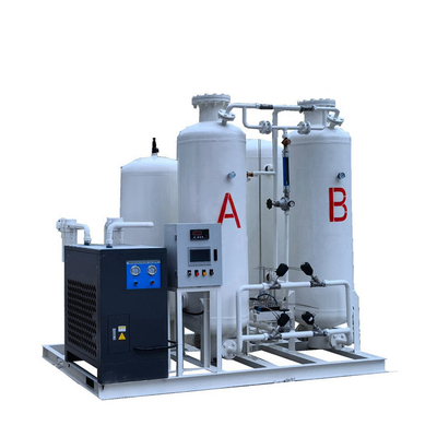 Chaîne de production de systèmes de gaz mobiles générateur cryogénique liquide d'azote de l'oxygène