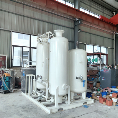 Sortie 10-500Nm3/h de l'oxygène de générateur de gaz d'azote de l'usine PSA d'azote liquide