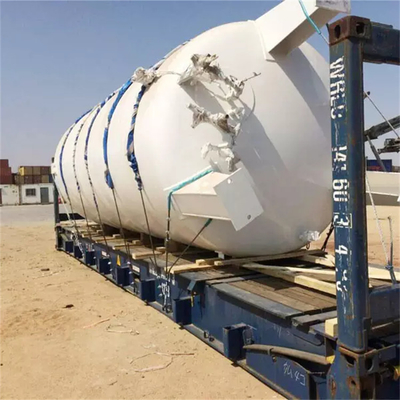 Pression d'utilisation cryogénique du récipient à pression de Q245R 1.6Mpa