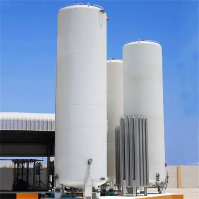 Réservoir de stockage cryogénique d'azote d'oxygène liquide 4MPa