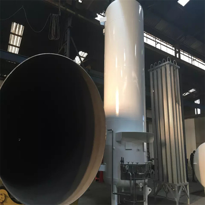 cuve de stockage cryogénique d'oxygène liquide de la cuve de stockage 15m3