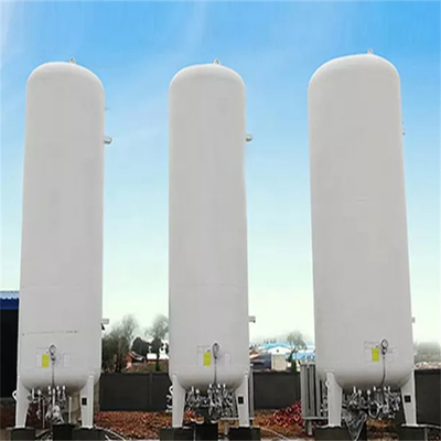 Support vertical de réservoir de stockage d'argon d'azote d'oxygène liquide cryogénique