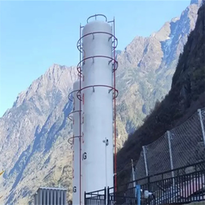5000L cuve de stockage cryogénique liquide 20m3
