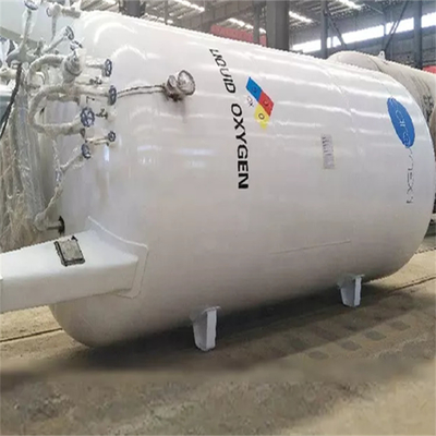 Cuve de stockage cryogénique de soupapes de commande pour la station service liquide