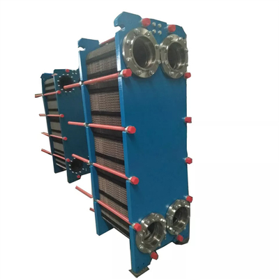 Type de plat d'efficacité de transfert du feu vif vaporisateur de plat d'échangeur de chaleur