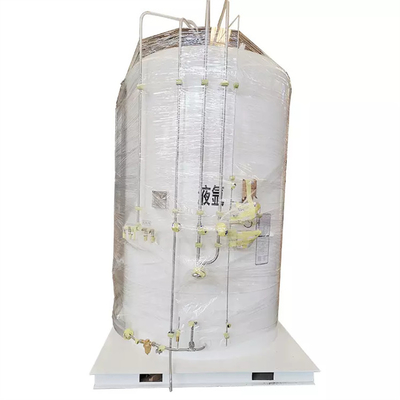 réservoirs en vrac liquides cryogéniques de micro du gaz 2000L pour le dioxyde de carbone de l'oxygène d'azote liquide