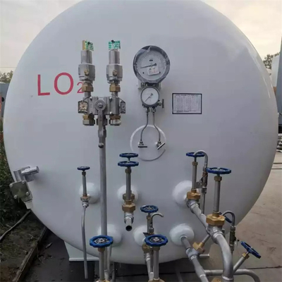 Mini réservoir de microvrac de stockage de liquide cryogénique 1.6MPa