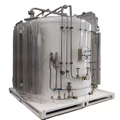L'oxygène cryogénique de CO2 le volume micro échoue le cylindre d'acier inoxydable d'azote de liquide
