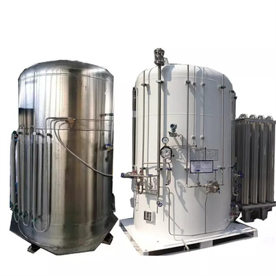 Cuve de stockage en vrac micro cryogénique d'isolation sous vide superbe pour le milieu
