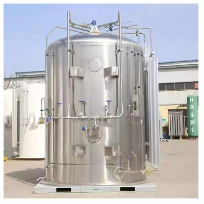 liquide cryogénique à haute pression de 2m3 Micro Bulk Tanks Company pour l'oxygène