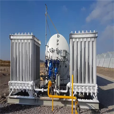 réservoir liquide cryogénique de Microbulk de générateur à gaz de stockage de réservoir en vrac micro de 5m3 Lo2