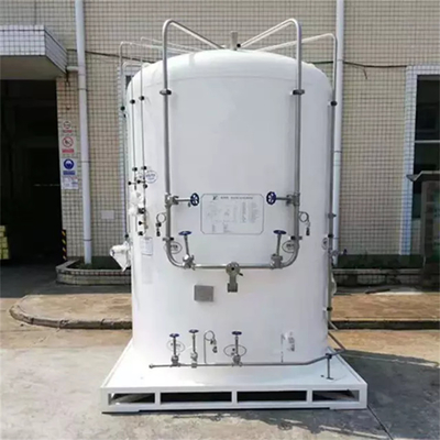 réservoir liquide cryogénique de Microbulk de générateur à gaz de stockage de réservoir en vrac micro de 5m3 Lo2