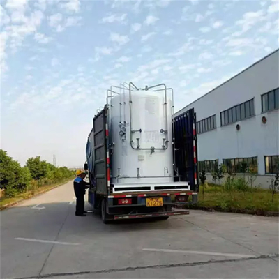 Réservoir en vrac de micro d'azote de liquide de la basse pression 5000l pour la coupe de laser