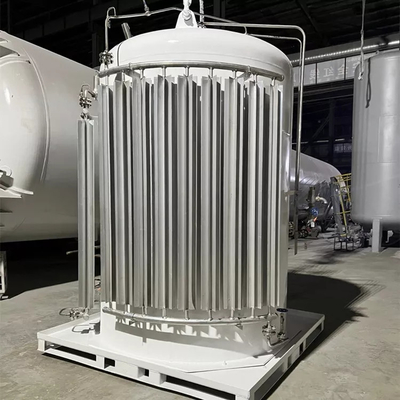 le volume 1000L micro liquide échoue la cuve de stockage de l'oxygène 1m3 liquide