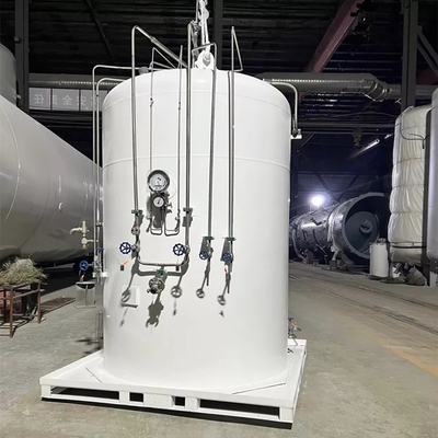 le volume 1000L micro liquide échoue la cuve de stockage de l'oxygène 1m3 liquide