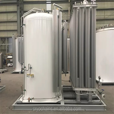 Réservoir de stockage d'azote liquide 2000L pour petit gaz