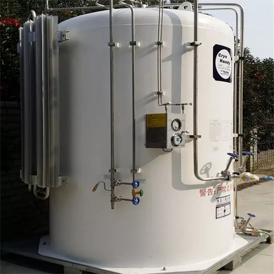 Azote en vrac micro cryogénique d'argon d'oxygène liquide de réservoir pour l'hôpital et l'usine