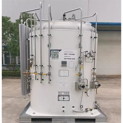 Azote en vrac micro cryogénique d'argon d'oxygène liquide de réservoir pour l'hôpital et l'usine