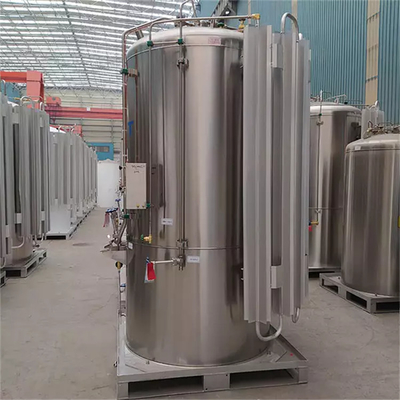 Réservoir de stockage d'azote liquide 2000L pour petit gaz