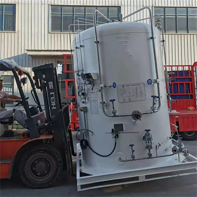l'oxygène 2000l liquide le volume micro échoue la cuve de stockage cryogénique