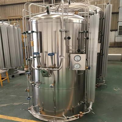 cuve de stockage cryogénique d'oxygène liquide de réservoirs en vrac micro de 3M3 5M3 5000L