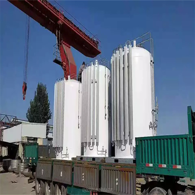 Réservoirs en vrac micro 3000l cryogénique liquide 5000l d'acier inoxydable