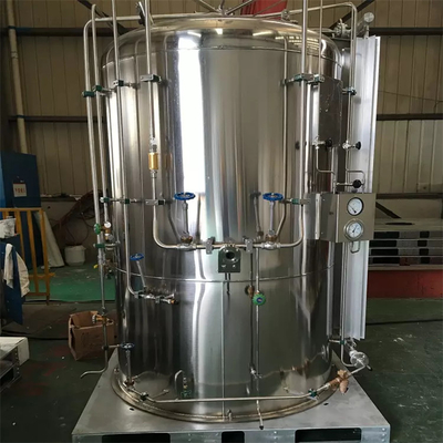 la pression 2.4MPa le volume micro échoue l'oxygène liquide de la capacité 2272Nm3