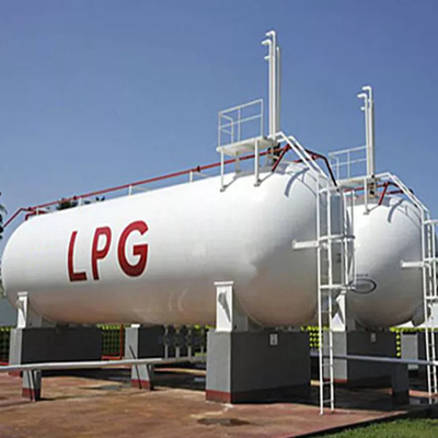 Réservoir de stockage de gaz de la station GPL Noyau du récipient sous pression