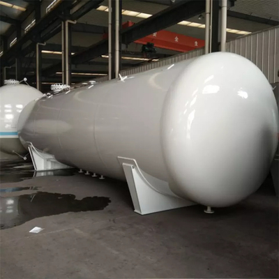 Matériel d'acier au carbone des cuves de stockage Q345R de gaz de Sinotruk 100m3 Lpg